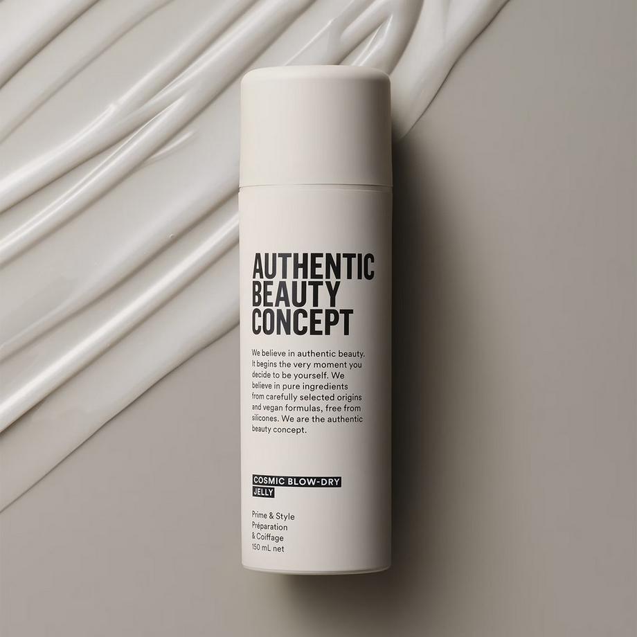 Authentic Beauty  Cosmic Blow-Dry Jelly - gelée coiffante hybride pour brushing ou effet mouillé 