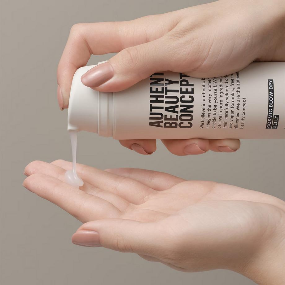 Authentic Beauty  Cosmic Blow-Dry Jelly - gelée coiffante hybride pour brushing ou effet mouillé 