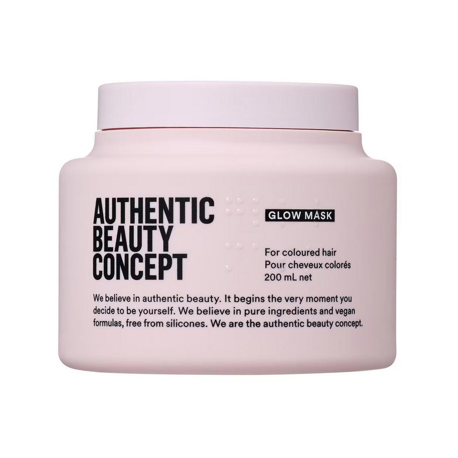 Glow Mask - Maschera illuminante intensa per capelli colorati