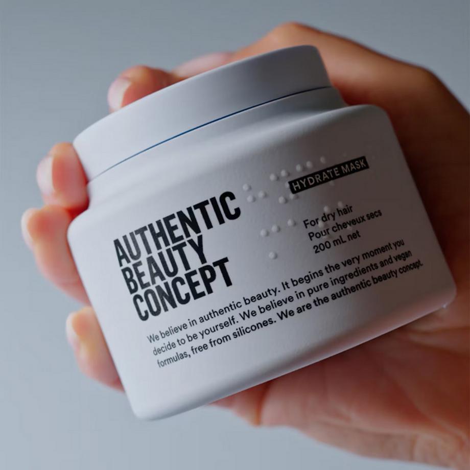 Authentic Beauty  Hydrate Mask - Maschera idratante leggera per capelli da normali a secchi 