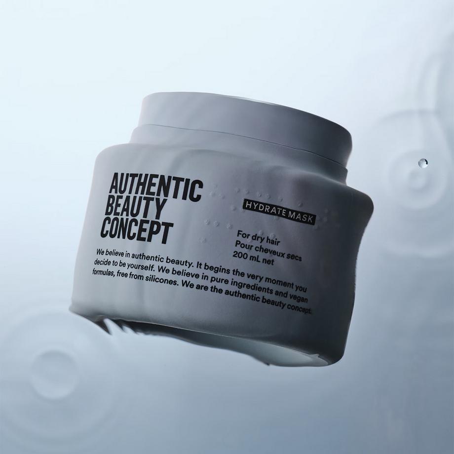 Authentic Beauty  Hydrate Mask - Maschera idratante leggera per capelli da normali a secchi 