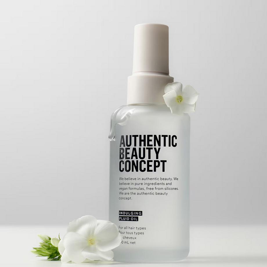 Authentic Beauty  Indulging Fluid Oil - Huile lissante légère pour cheveux brillants 
