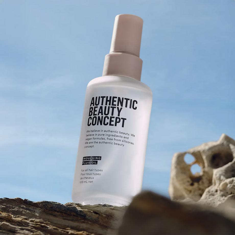 Authentic Beauty  Indulging Fluid Oil - Huile lissante légère pour cheveux brillants 
