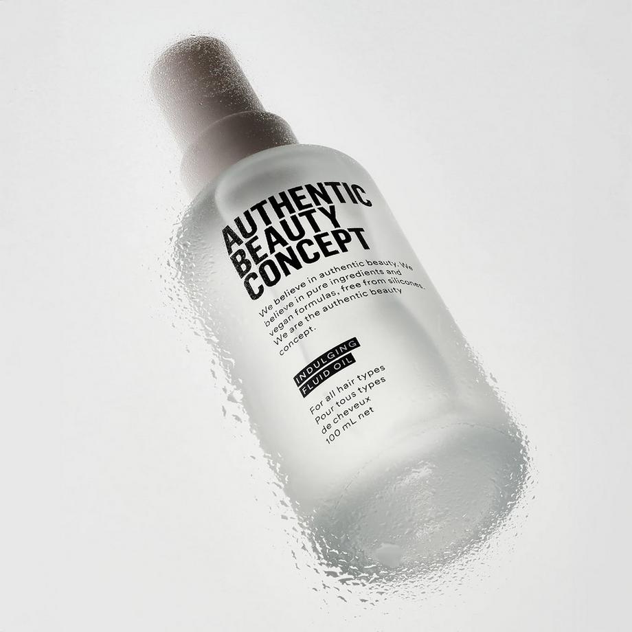 Authentic Beauty  Indulging Fluid Oil - Huile lissante légère pour cheveux brillants 