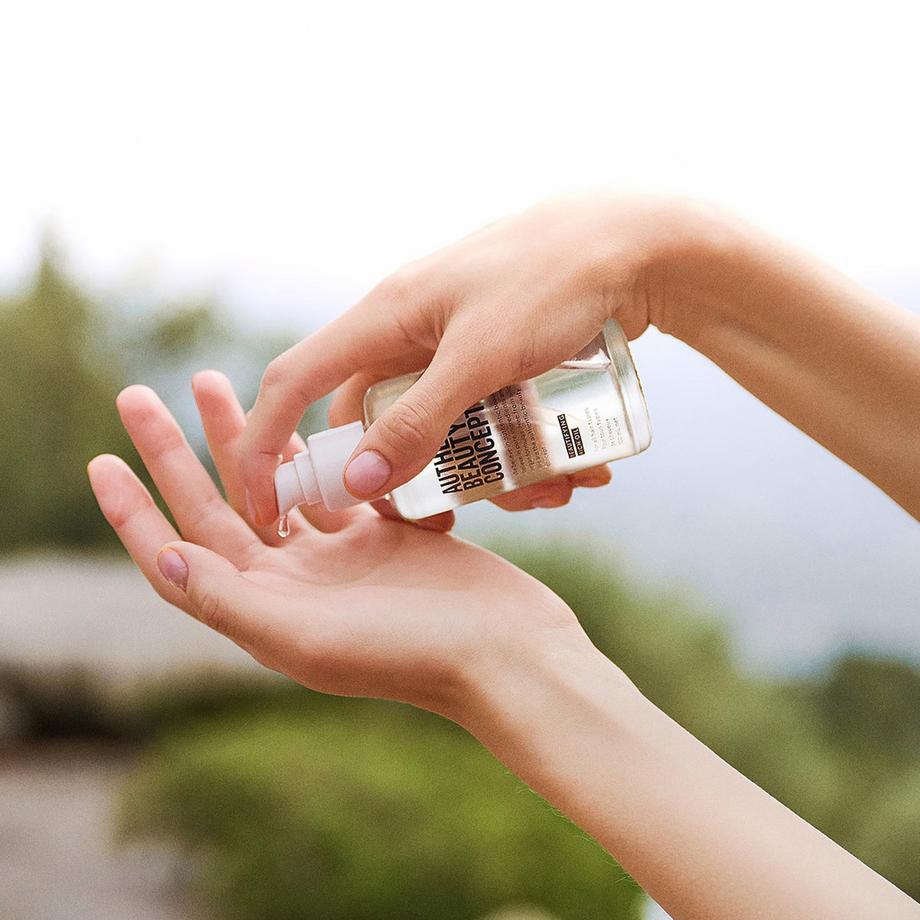 Authentic Beauty  Beautifying Rich Oil - Olio nutriente per capelli lucidi e lisci 