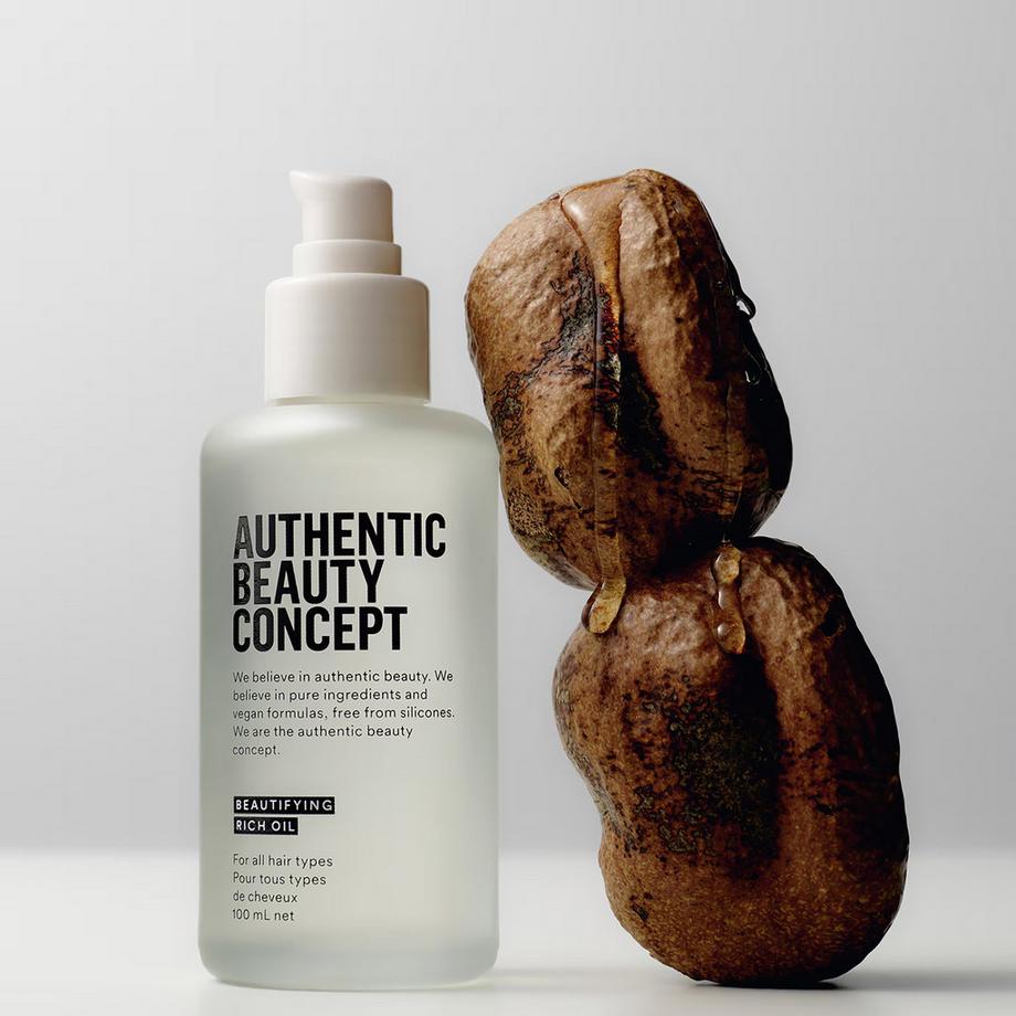 Authentic Beauty  Beautifying Rich Oil - Olio nutriente per capelli lucidi e lisci 