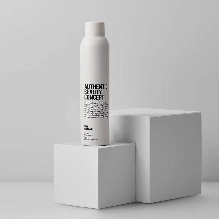 Authentic Beauty  Dry Shampoo - Shampoing sec texturisant et rafraîchissant 