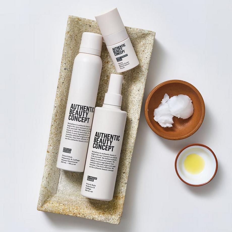 Authentic Beauty  Amplify Mousse - Leichte Styling-Mousse mit Volumeneffekt 