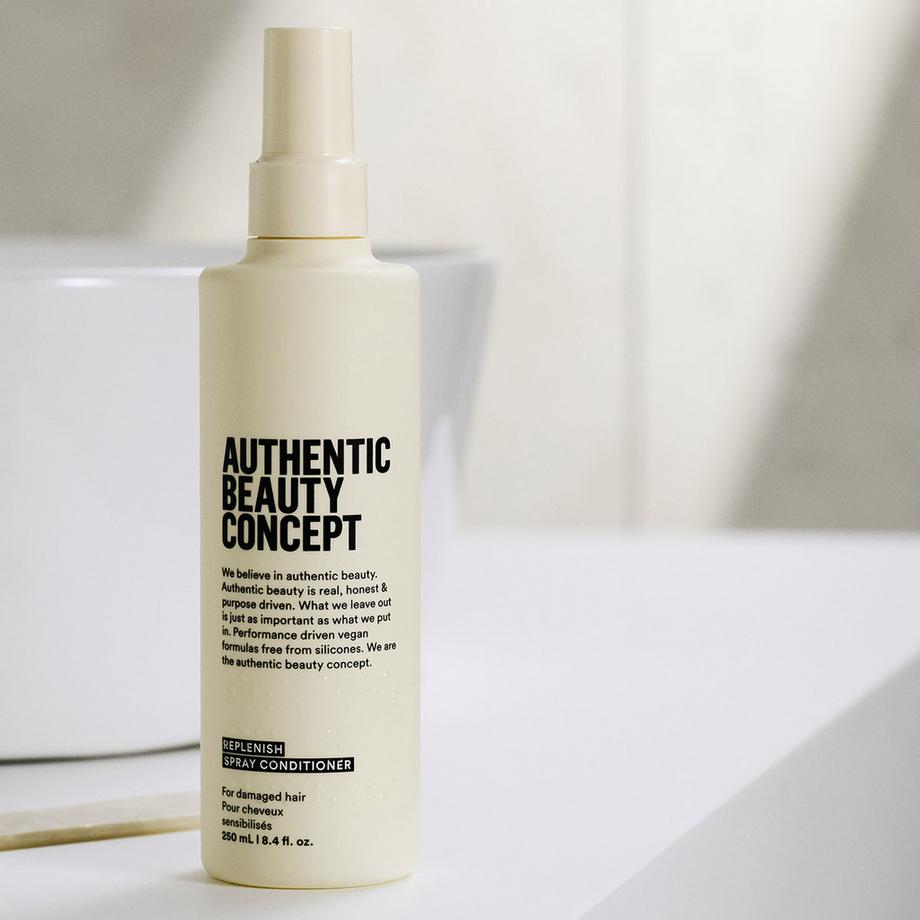 Authentic Beauty  Replenish Spray Conditioner - Leave-in Pflege für Glanz und Kämmbarkeit 