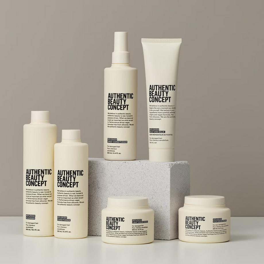 Authentic Beauty  Replenish Spray Conditioner - Leave-in Pflege für Glanz und Kämmbarkeit 