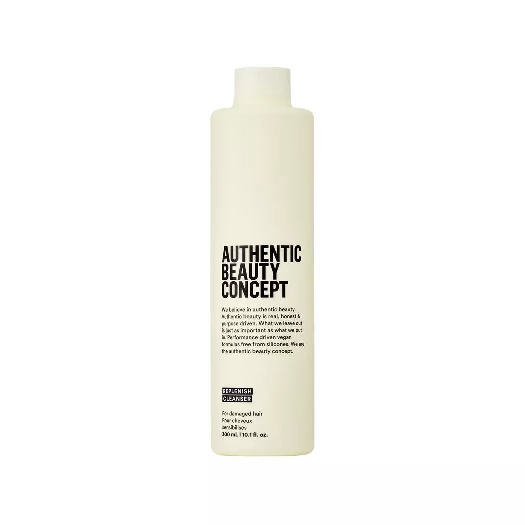 Authentic Beauty - Replenish Cleanser - Regenerierendes Shampoo für strapaziertes Haar, 300 ml