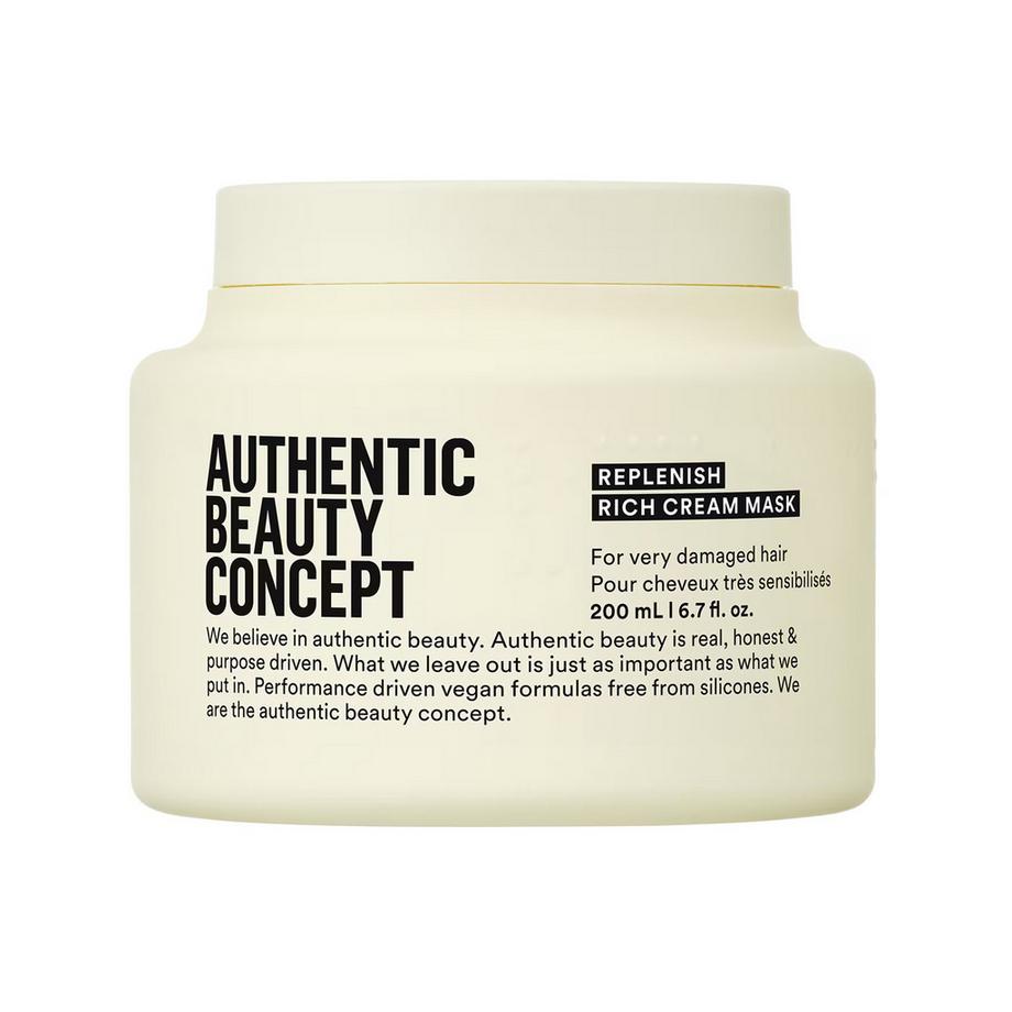 Replenish Rich Cream Mask - Maschera riparatrice per capelli spessi e crespi