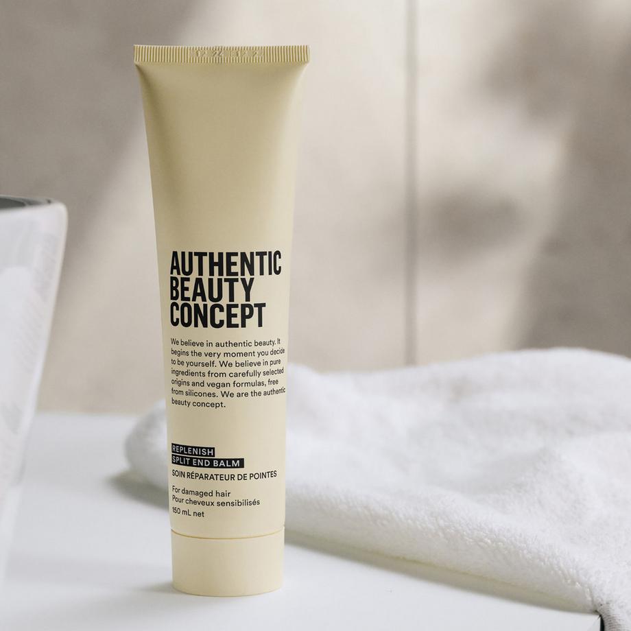 Authentic Beauty  Replenish Split End Remedy - Soin léger sans rinçage pointes sèches ou fourchues 