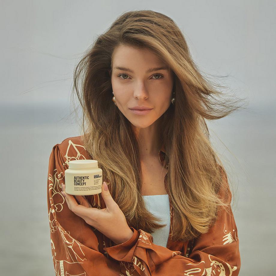 Authentic Beauty  Replenish Light Cream Mask - Maschera leggera per capelli sottili e danneggiati 