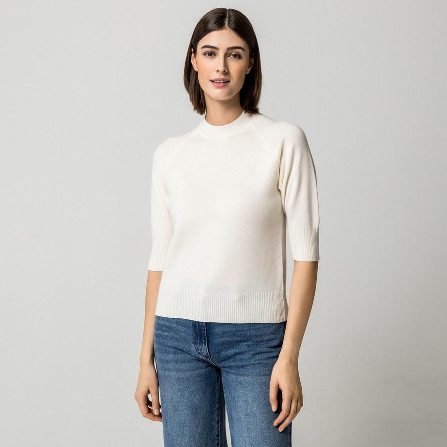 Pull manches courtes