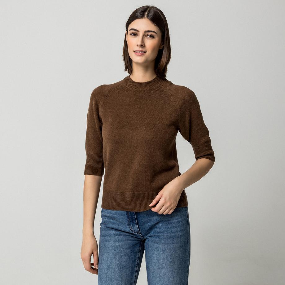 Pull manches courtes