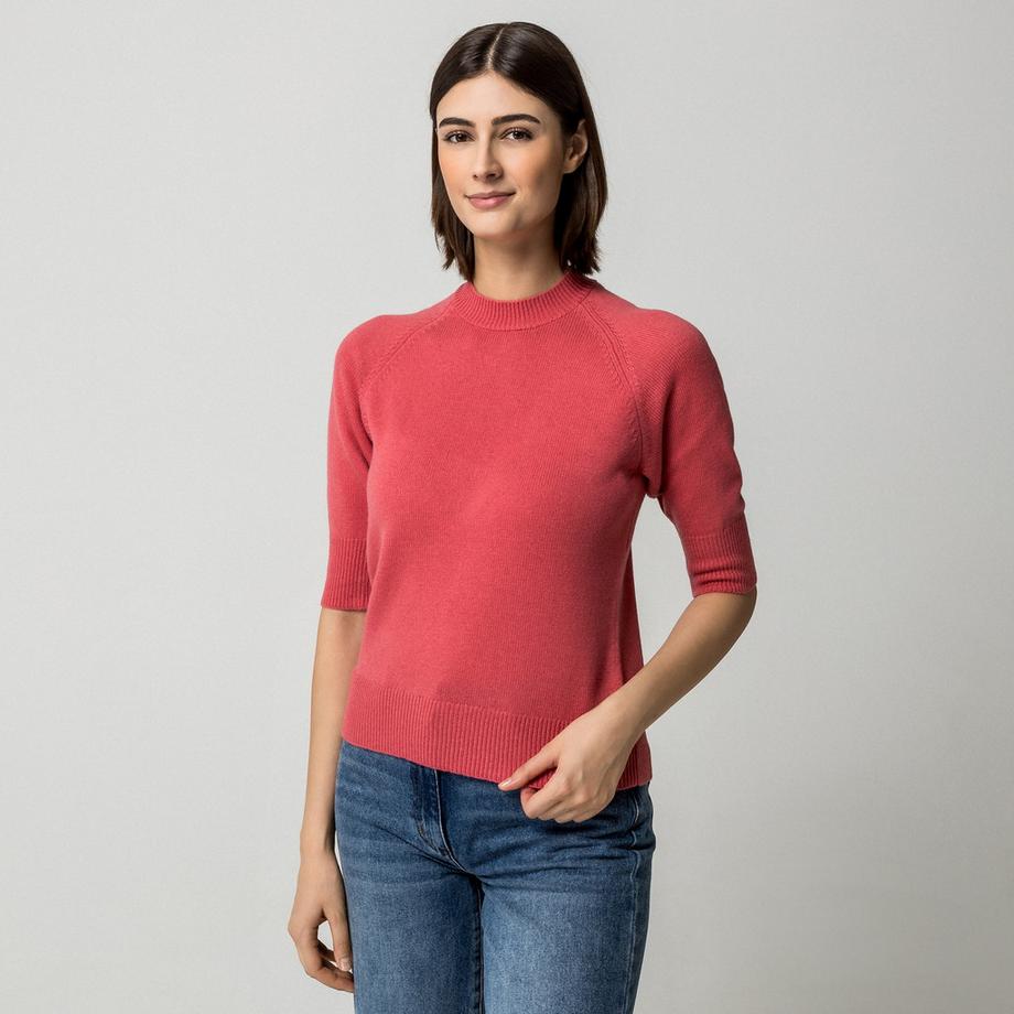 Pull manches courtes