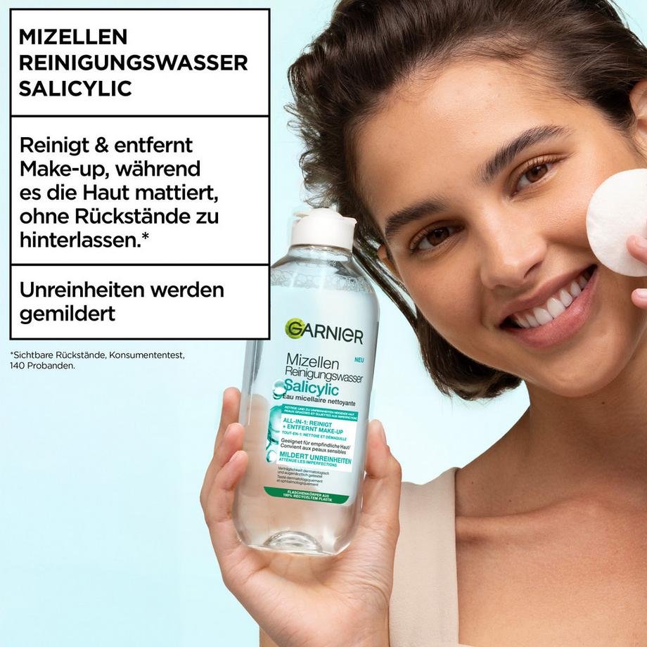 GARNIER  Mizellen Reinigungswasser Salicylic 