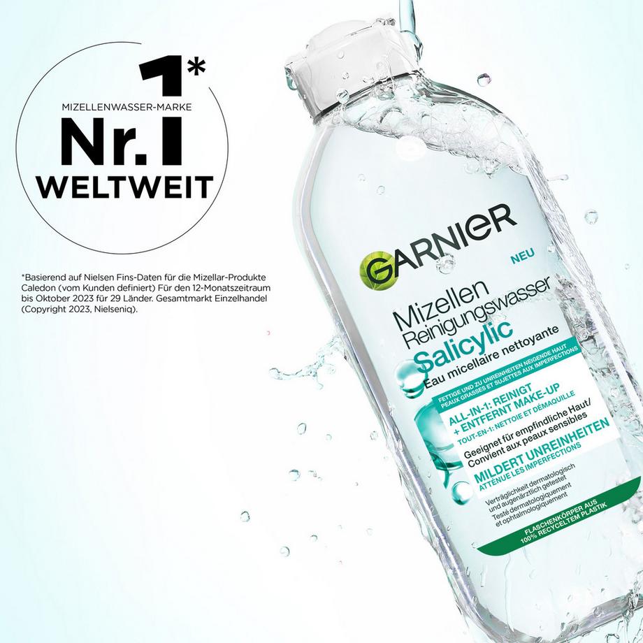 GARNIER  Mizellen Reinigungswasser Salicylic 