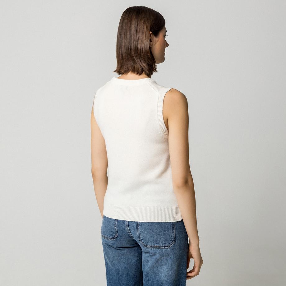 Manor Woman Pullover sans manches  