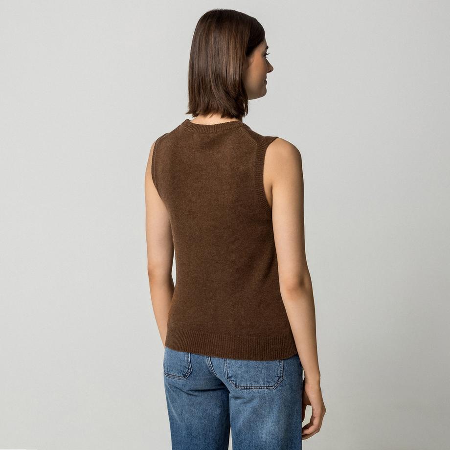 Manor Woman Pullover sans manches  