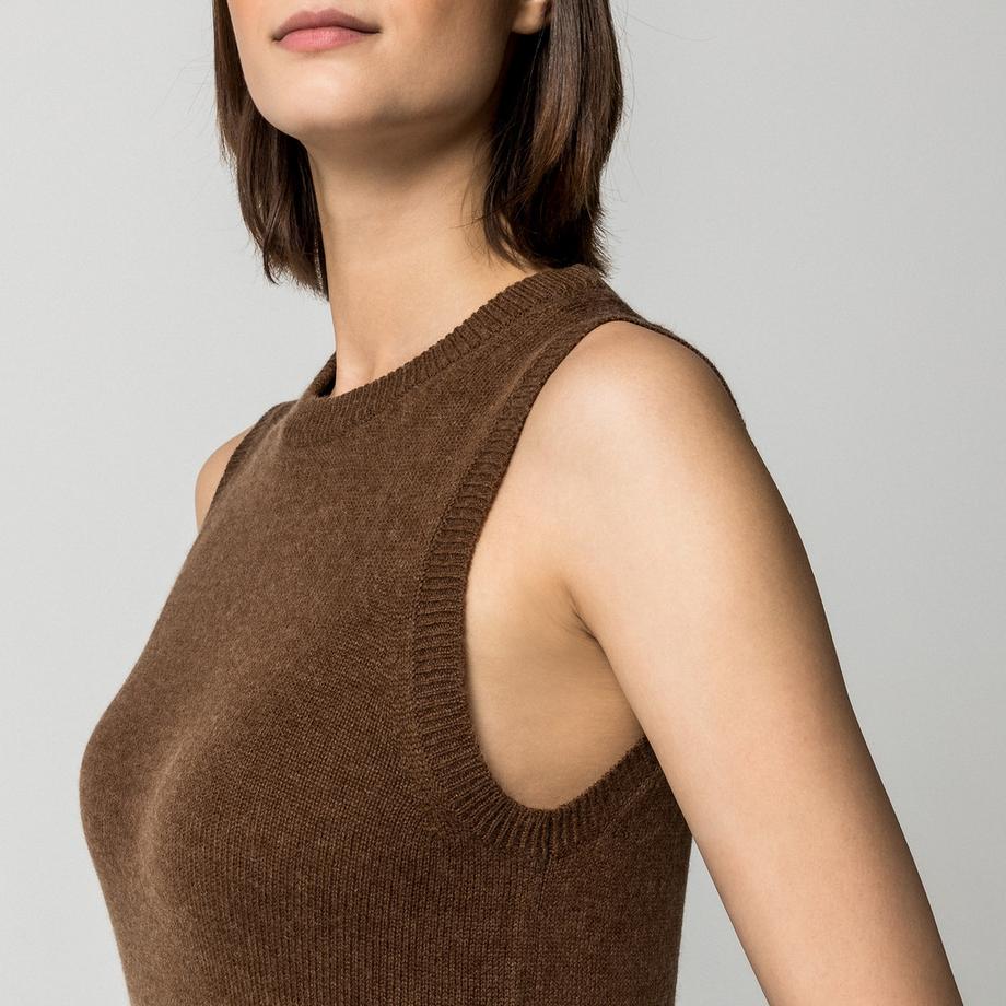 Manor Woman Pullover sans manches  