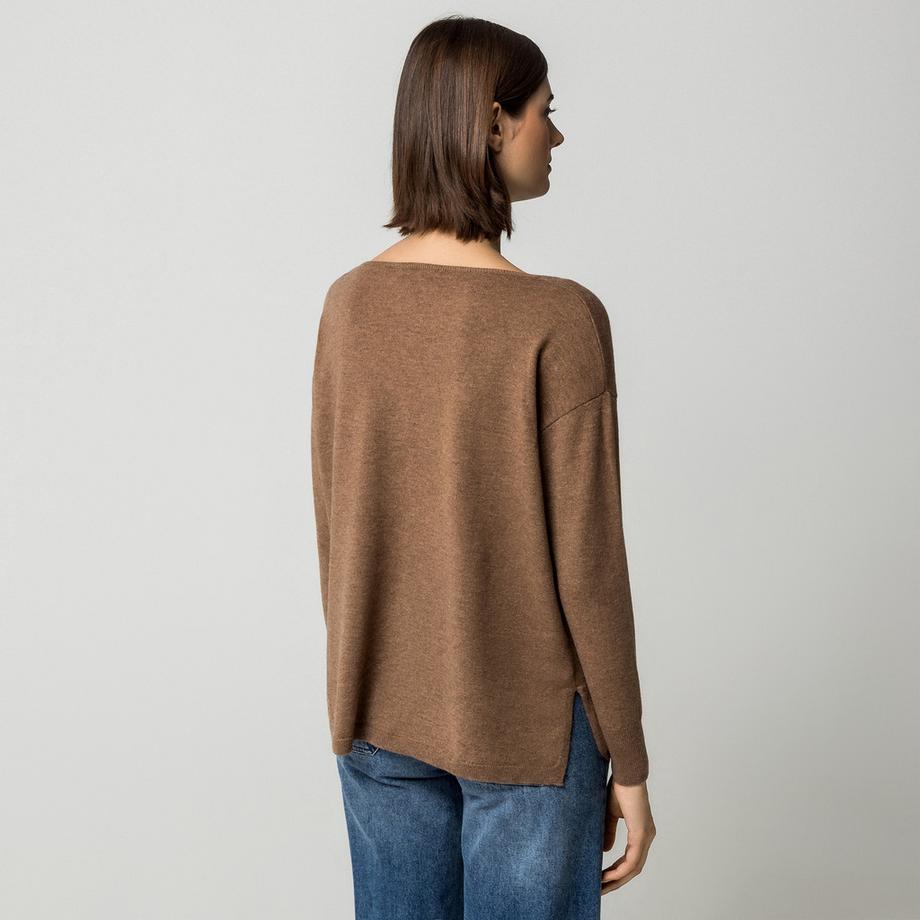 Manor Woman Pull col en V  
