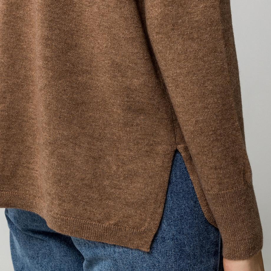 Manor Woman Pull col en V  