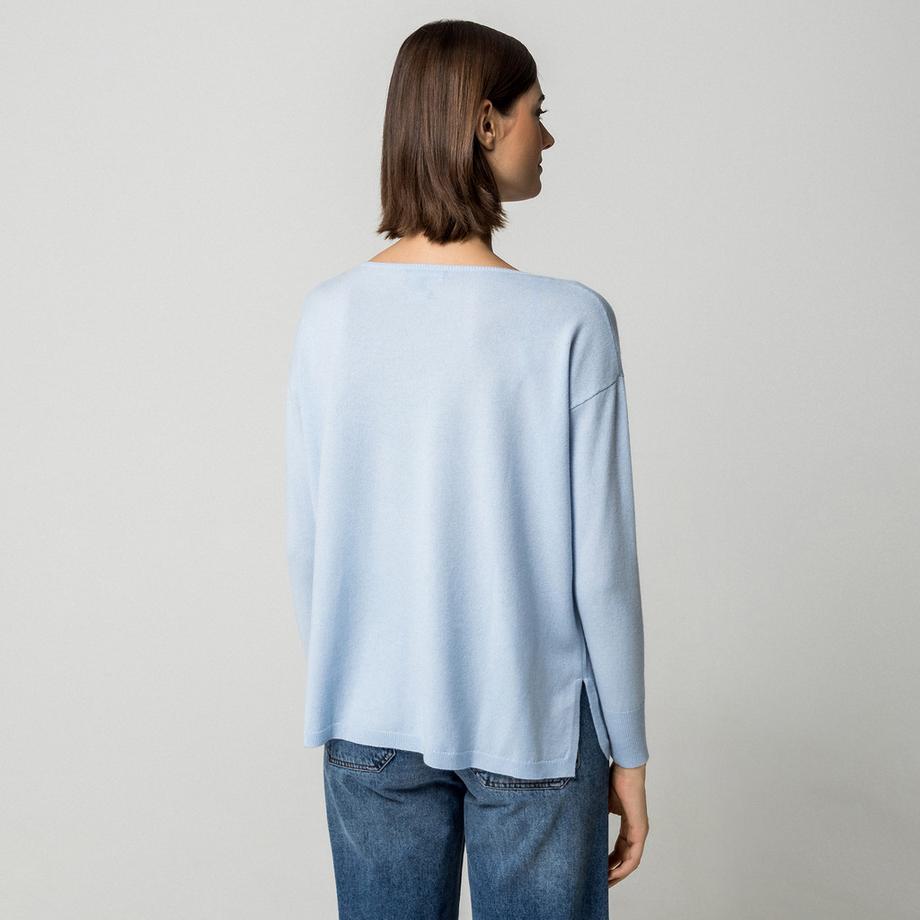 Manor Woman Pull col en V  
