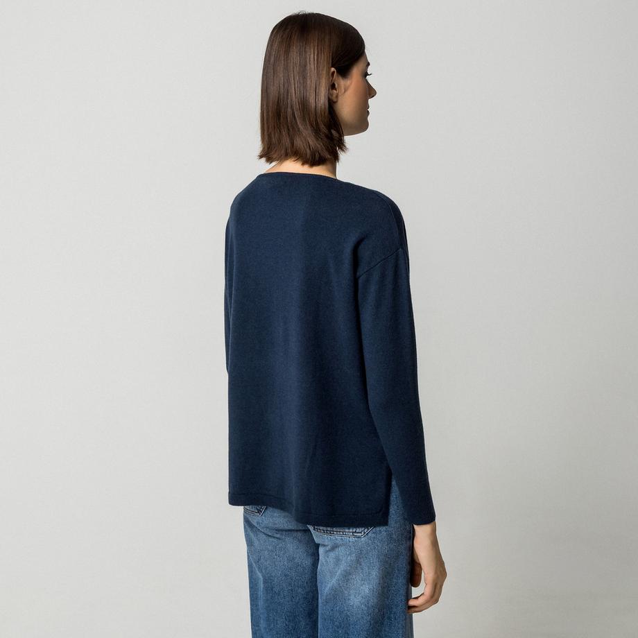 Manor Woman Pull col en V  