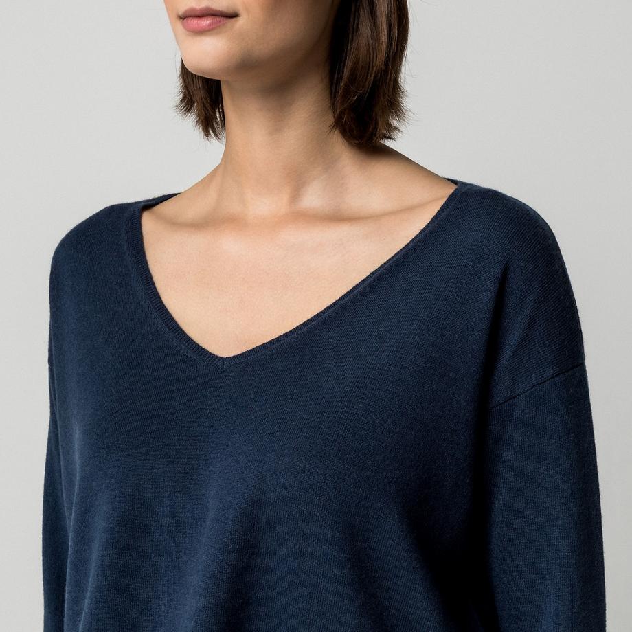 Manor Woman Pull col en V  