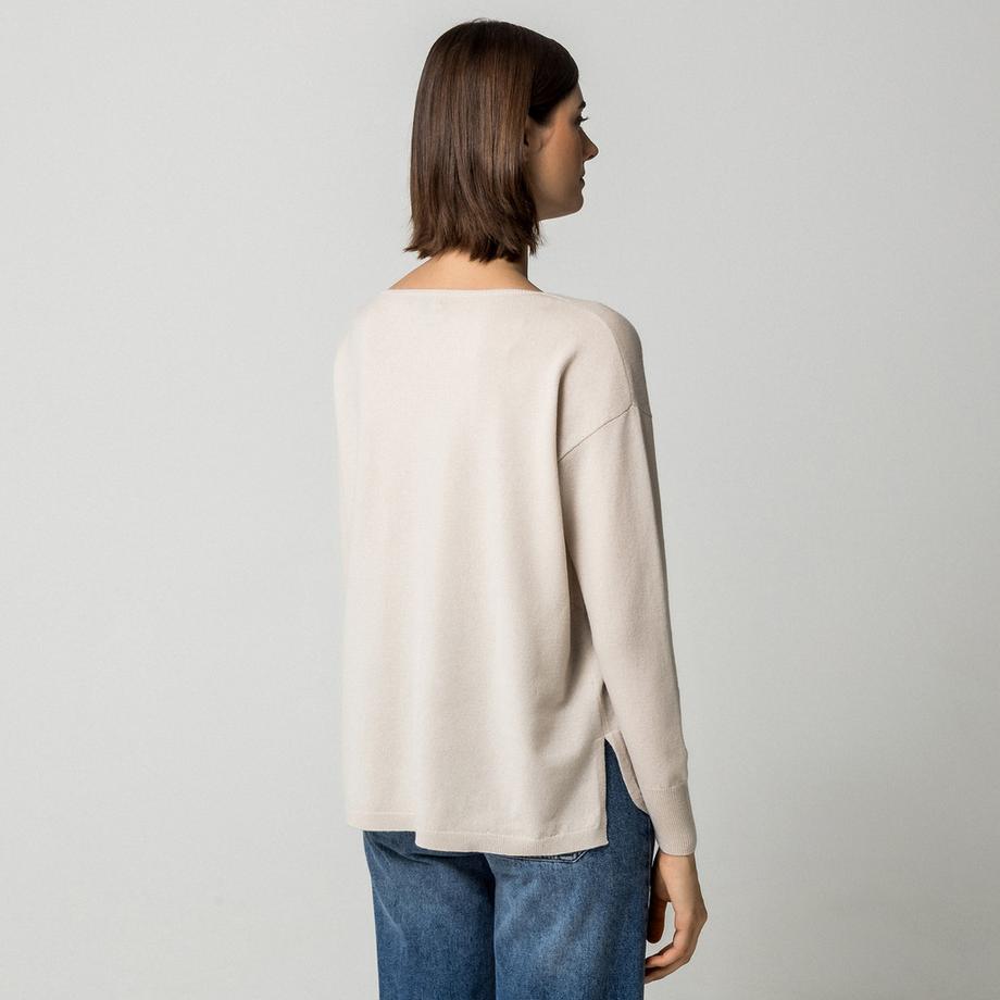 Manor Woman Pull col en V  