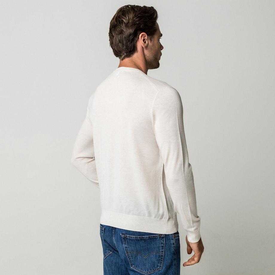Manor Man Pullover en laine mérinos  