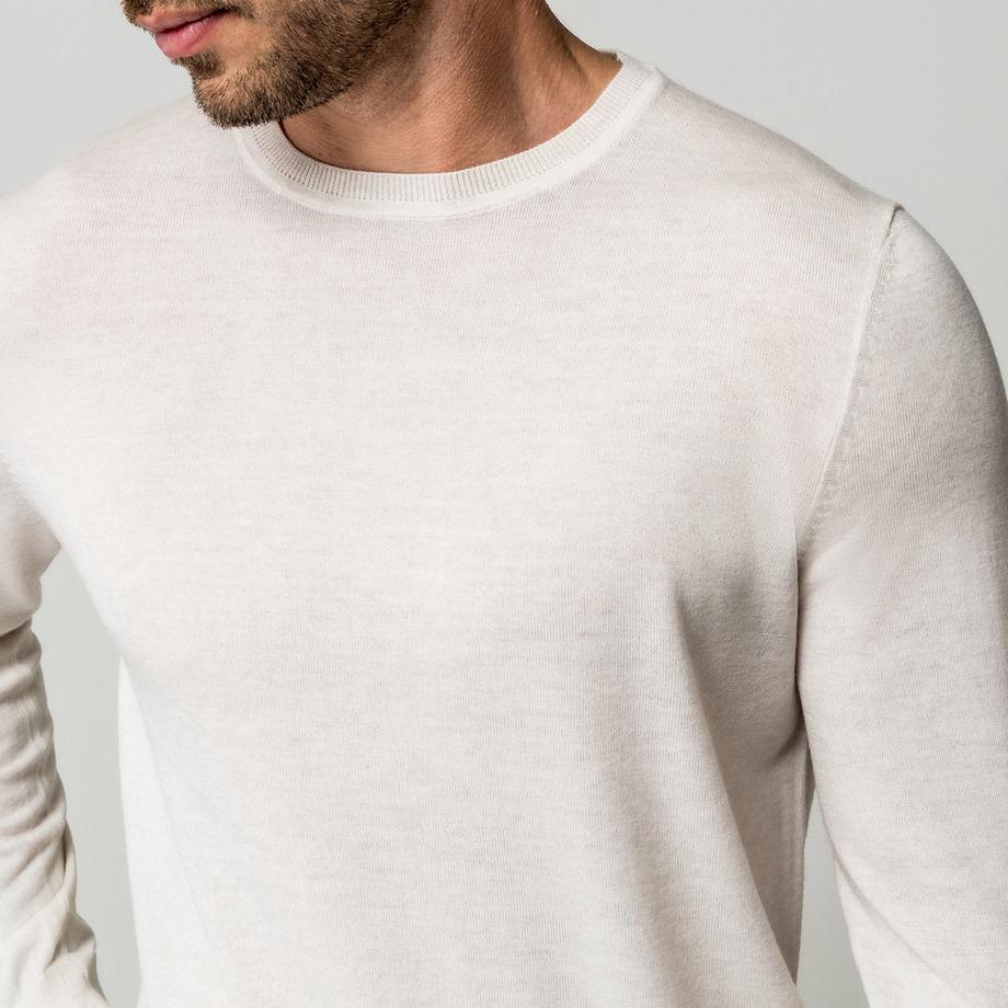 Manor Man Pullover en laine mérinos  