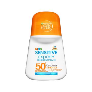 Ambre Solaire Kids Sensitive expert+ Protezione solare roll-on SPF 50+