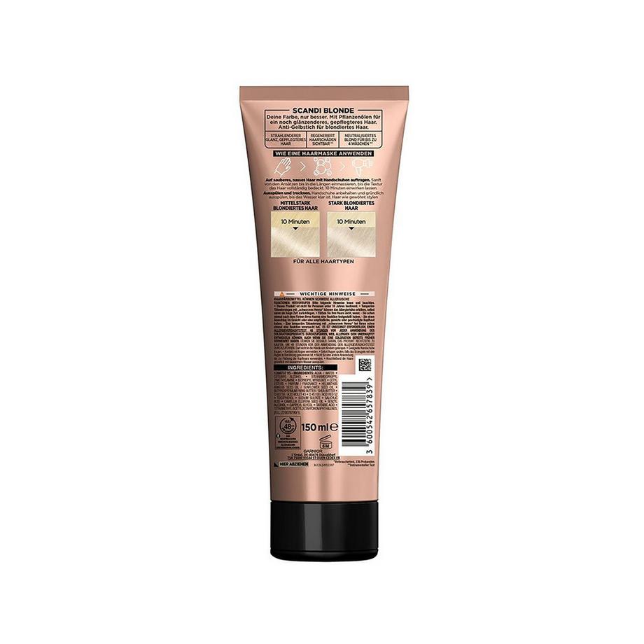GARNIER  Olia Gloss Maschera colorante per capelli Expensive 