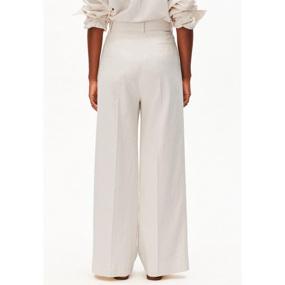 ARMEDANGELS Pantalon Plissé Large  