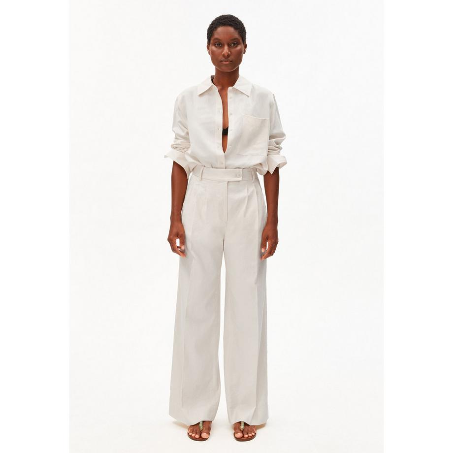 ARMEDANGELS Pantalon Plissé Large  