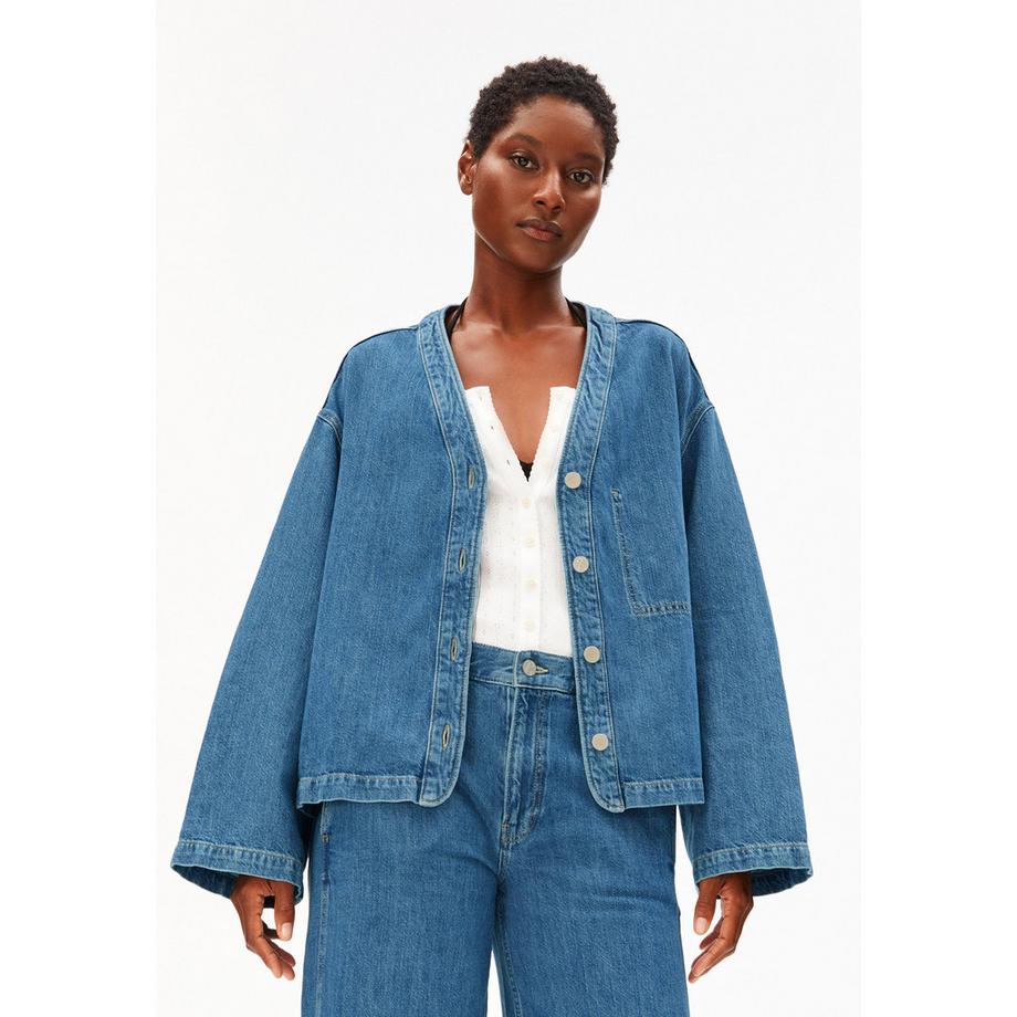 Giacca di jeans, corta