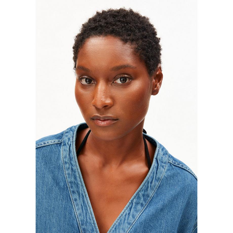 ARMEDANGELS Giacca di jeans corta  