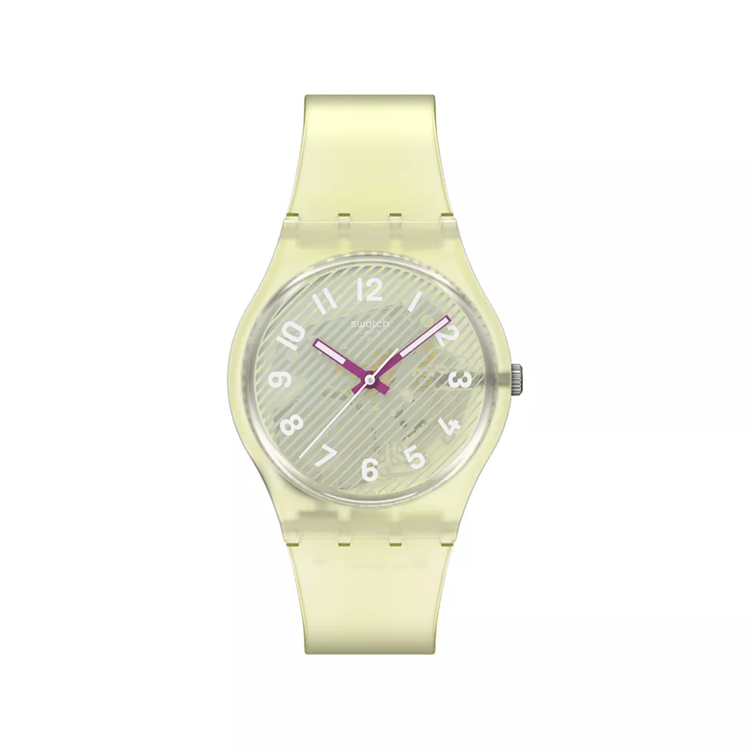 Swatch Wavelengths Of Sand Watch Yellow 34mm