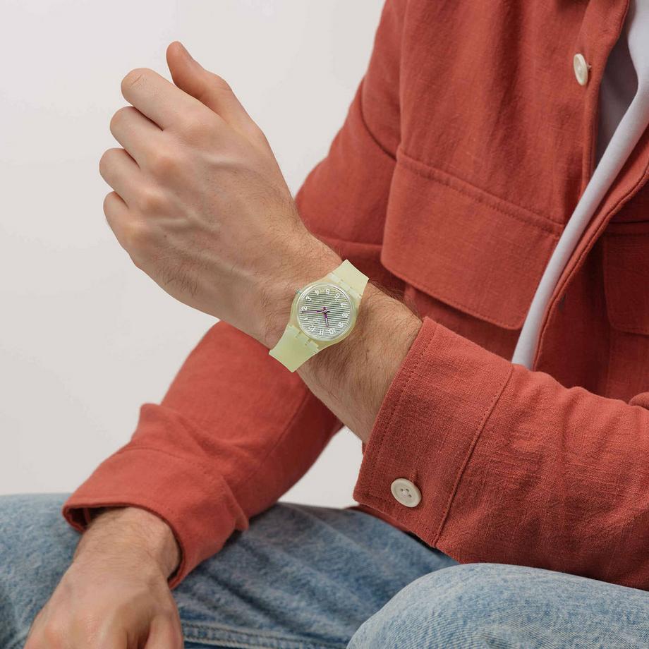 swatch WAVELENGTHS OF SAND Analoguhr 