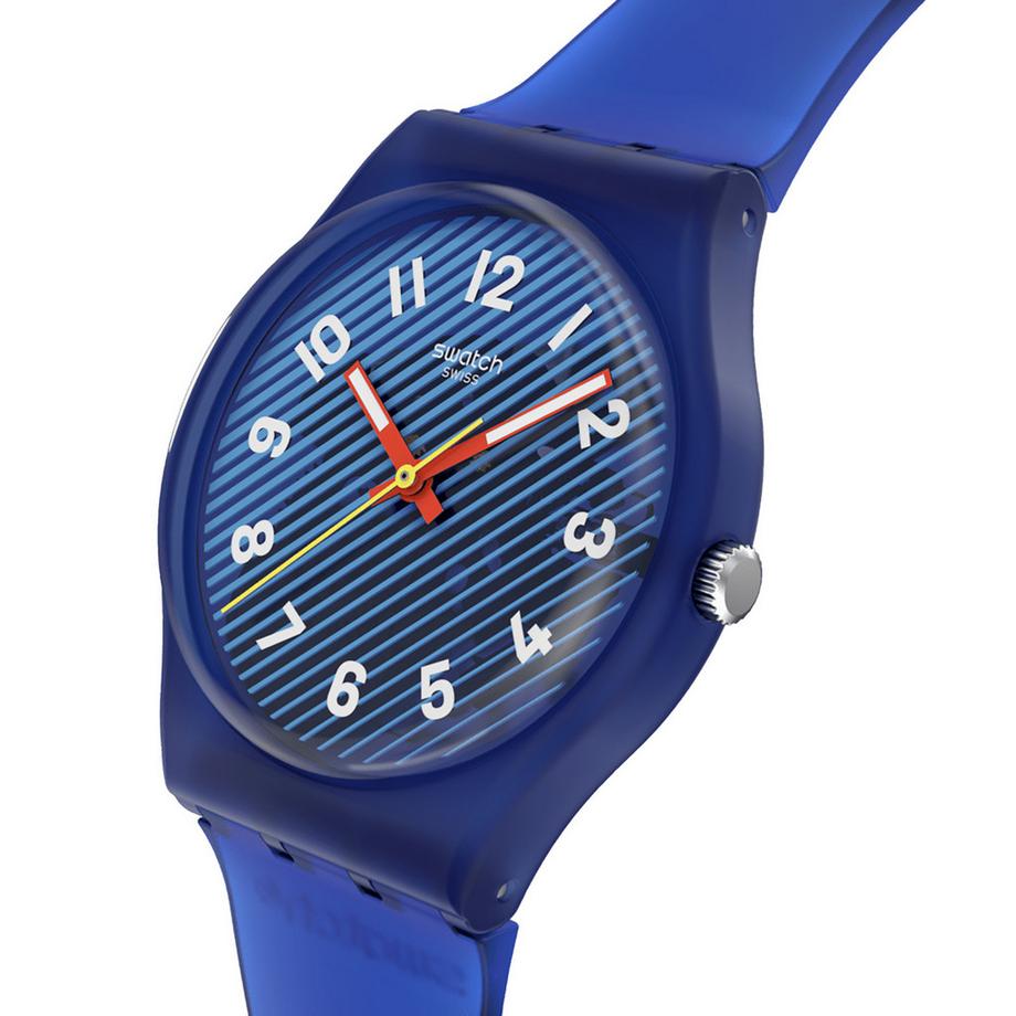 swatch WAVELENGTHS OF WATER Analoguhr 