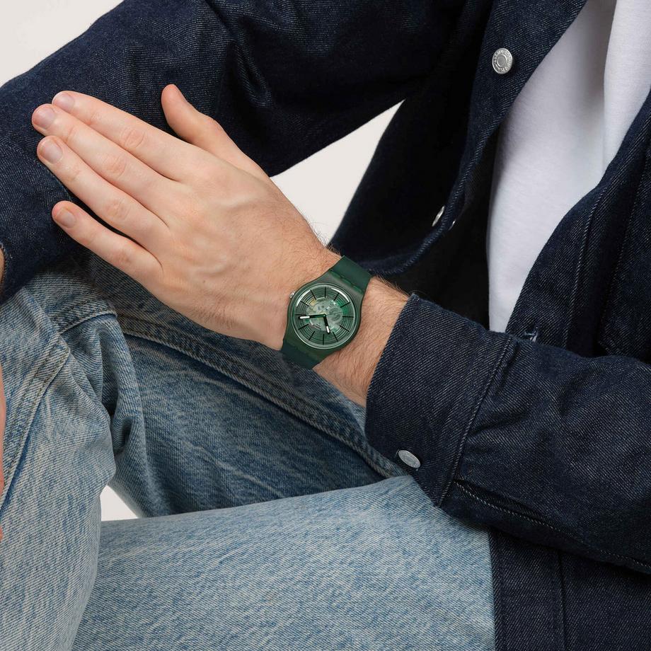 swatch REVEALED IN THE FOREST Analoguhr 