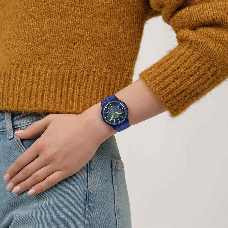 swatch REVEALED IN THE DEPTHS Analoguhr 