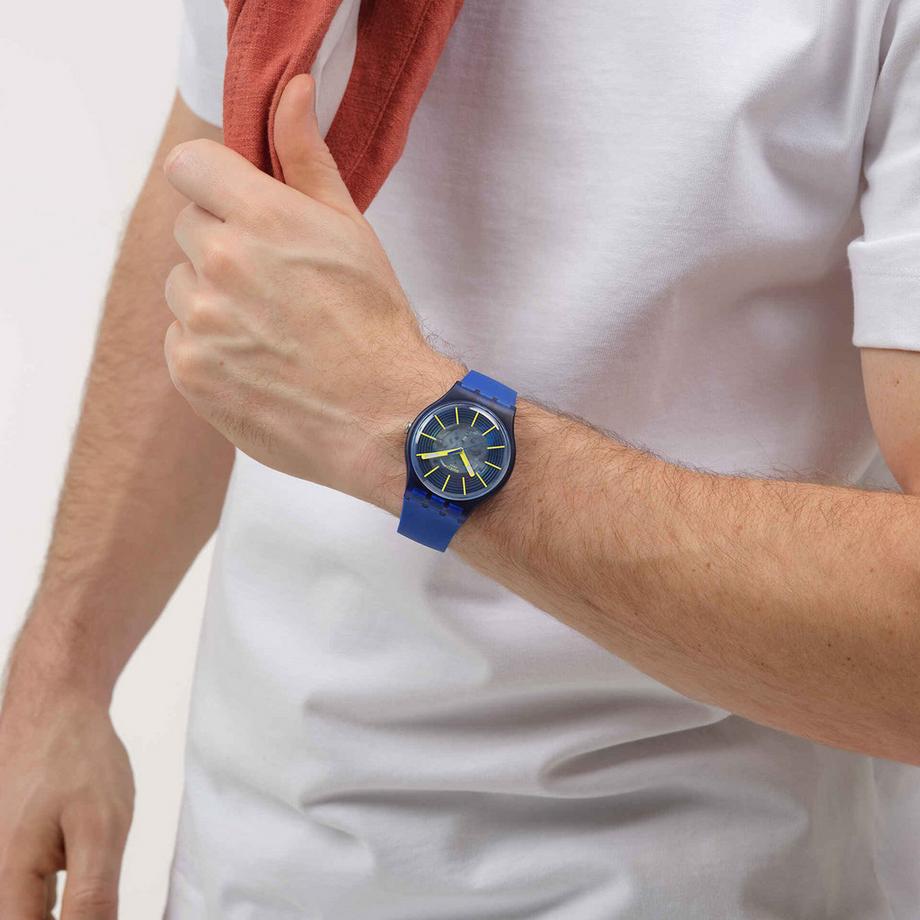 swatch REVEALED IN THE DEPTHS Analoguhr 