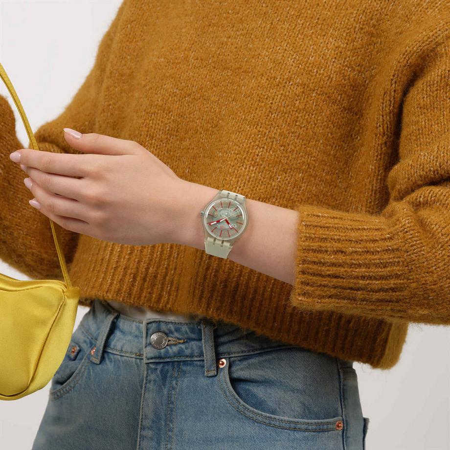 swatch REVEALED IN THE SAND Analoguhr 