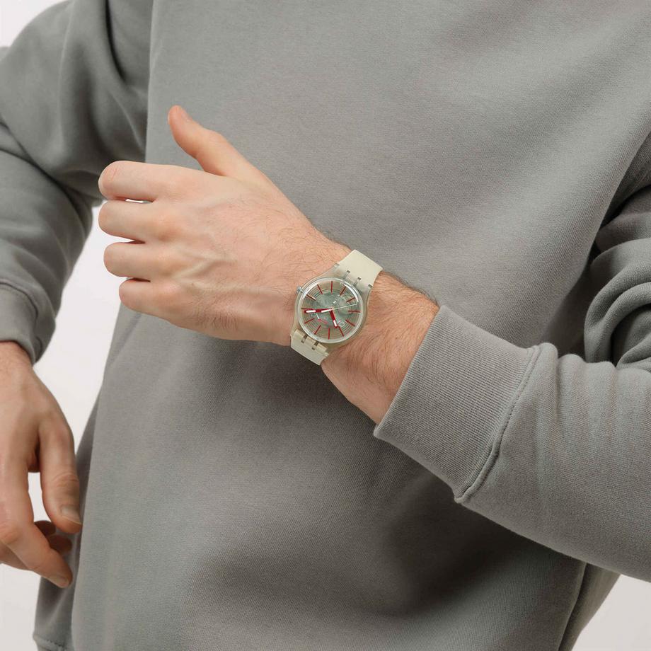 swatch REVEALED IN THE SAND Analoguhr 