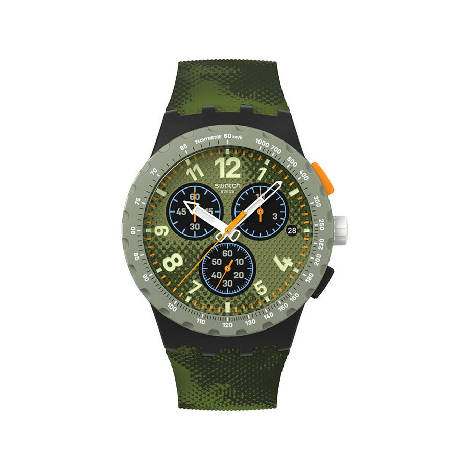 swatch MIDDAY CAMO Horloge analogique 