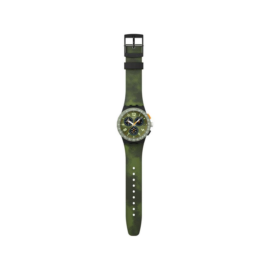 swatch MIDDAY CAMO Horloge analogique 